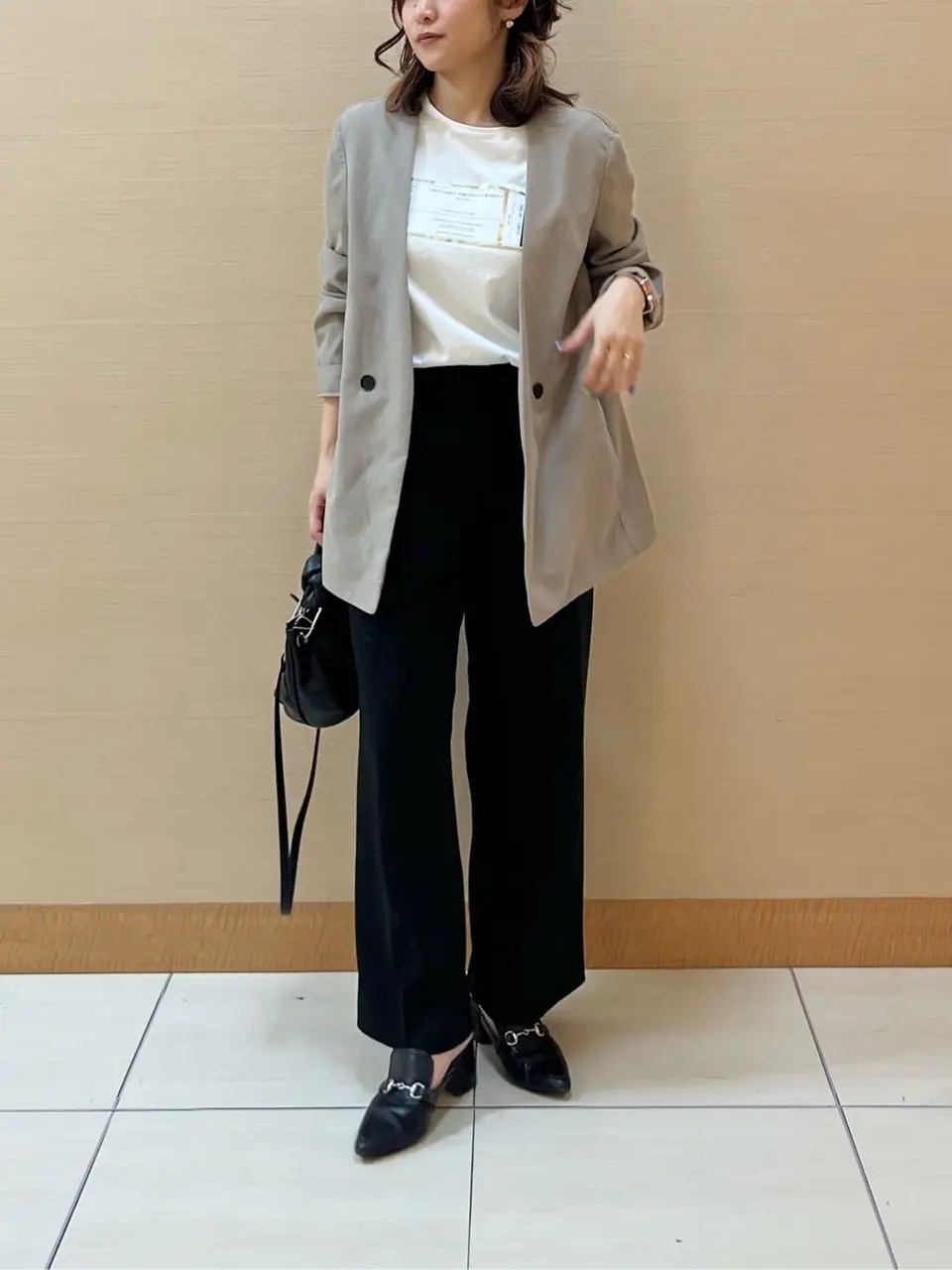 ICB ASUMI コーディネート画像