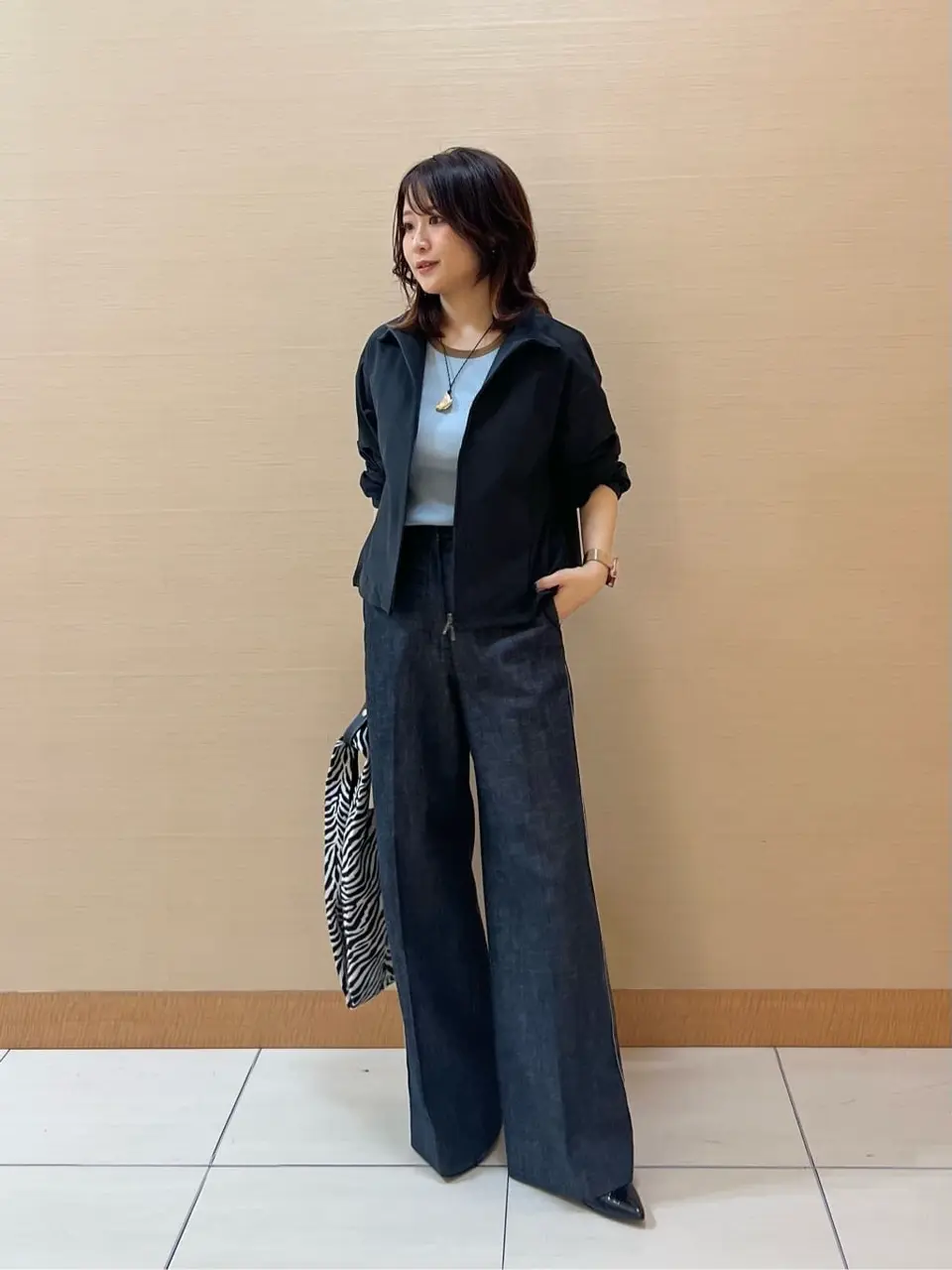 ICB ASUMI コーディネート画像