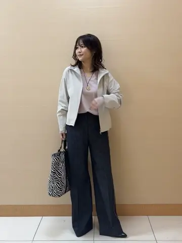 ICB ASUMI コーディネート画像