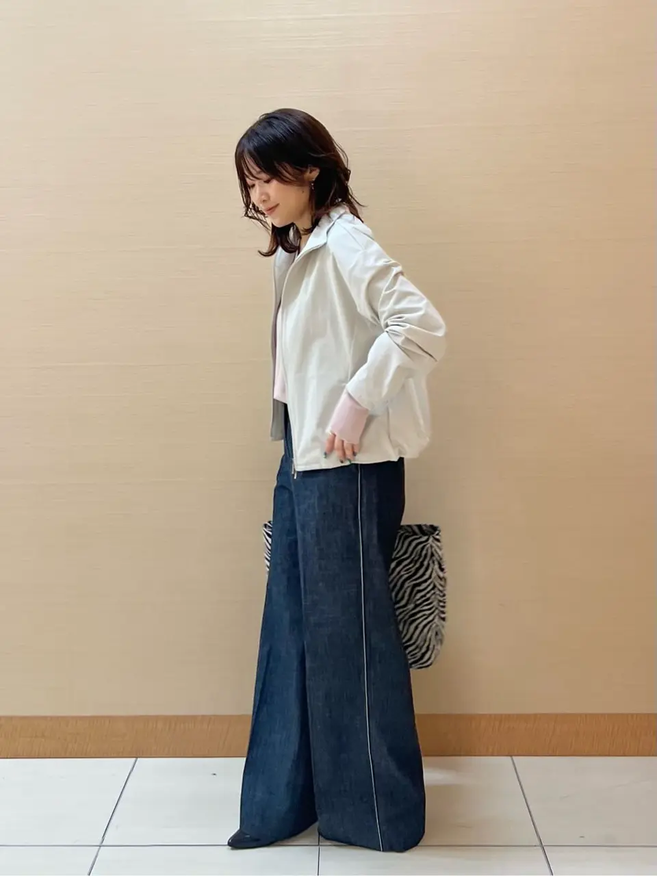 ICB ASUMI コーディネート画像