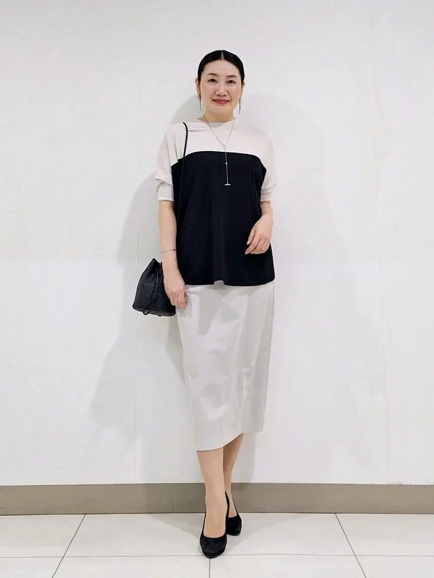 ICB 長谷川 コーディネート画像