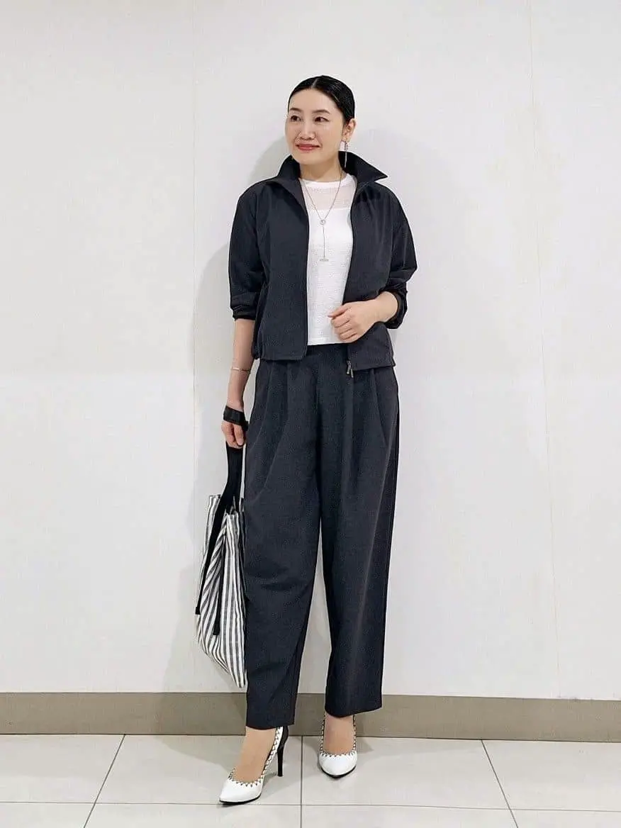 ICB 長谷川 コーディネート画像