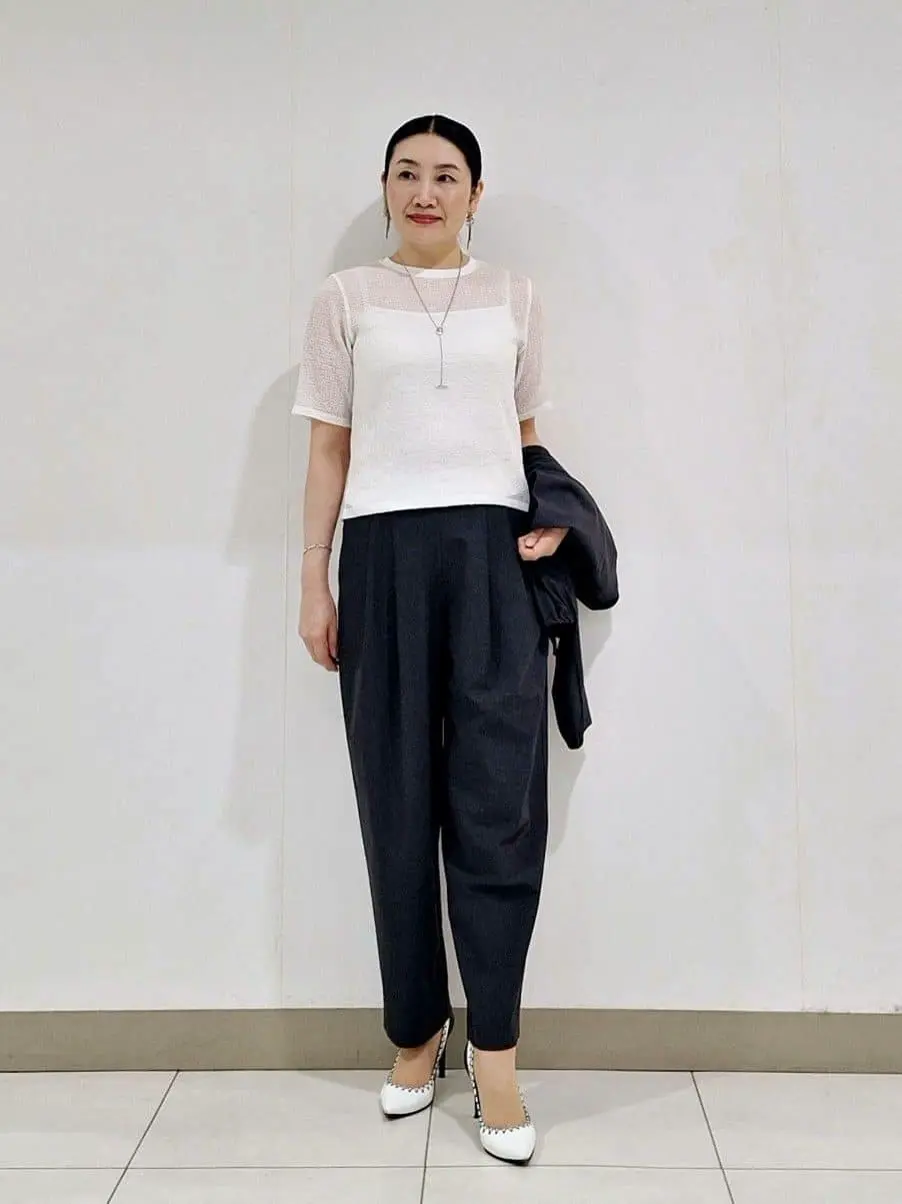 ICB 長谷川 コーディネート画像