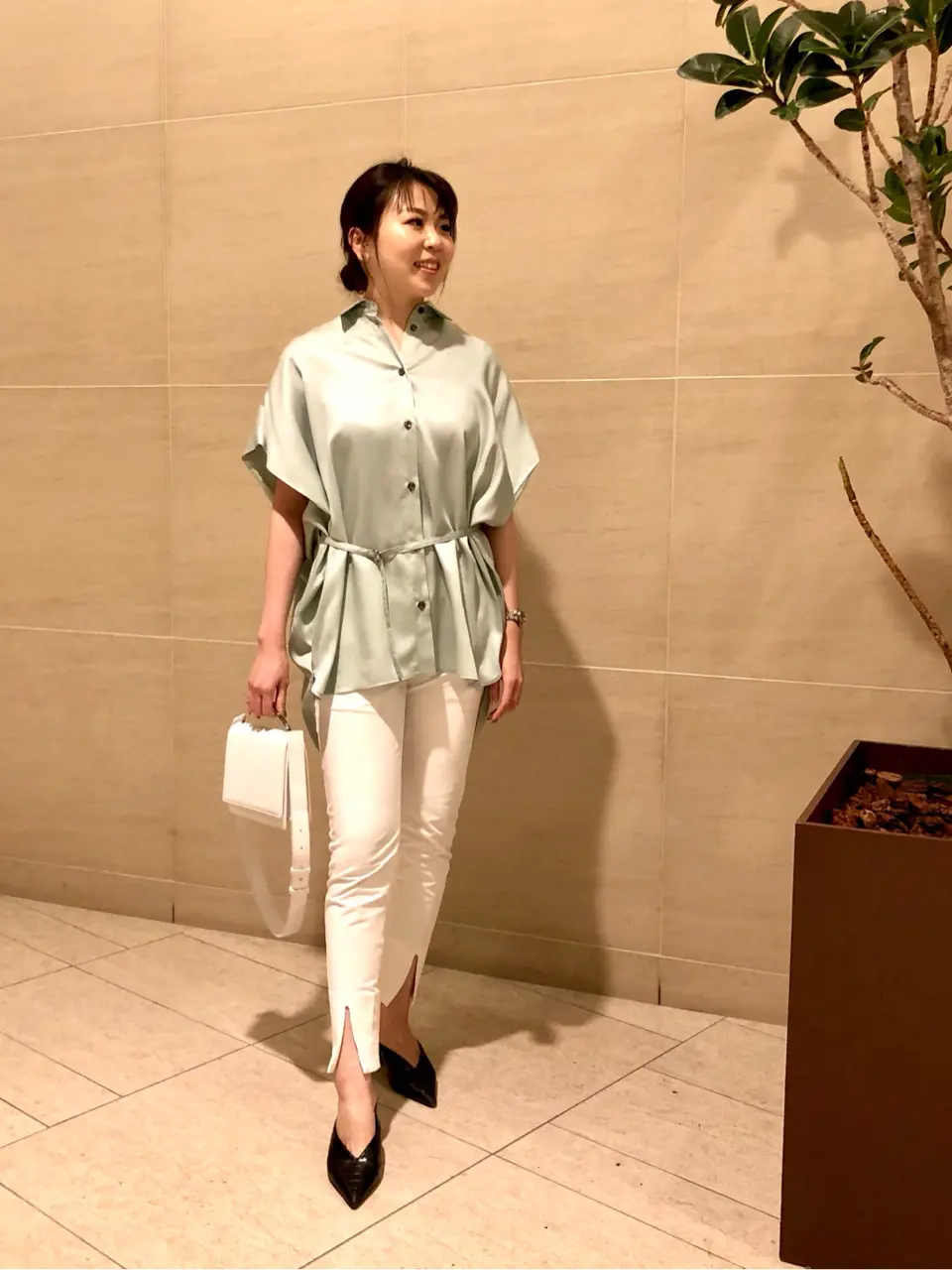 ICB 古住 コーディネート画像