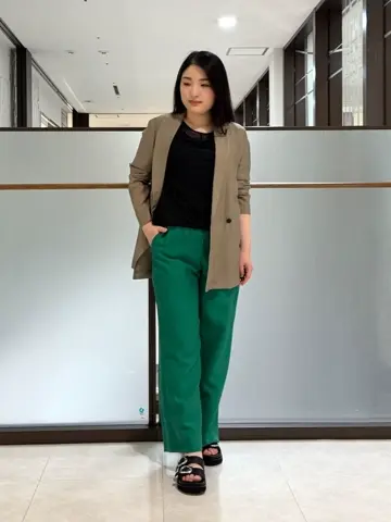 ICB 吉田 コーディネート画像