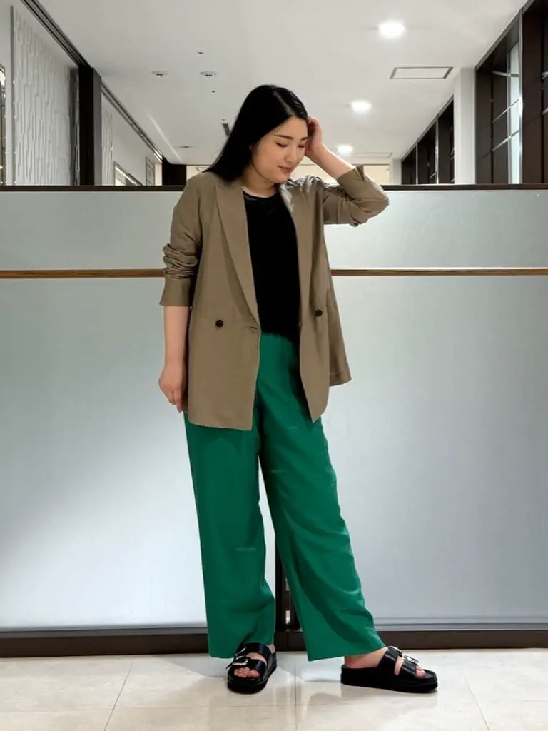 ICB 吉田 コーディネート画像