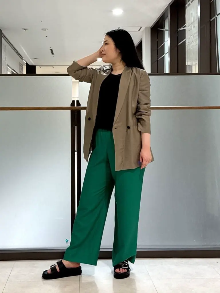 ICB 吉田 コーディネート画像