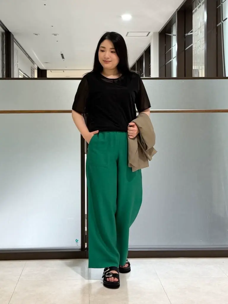 ICB 吉田 コーディネート画像