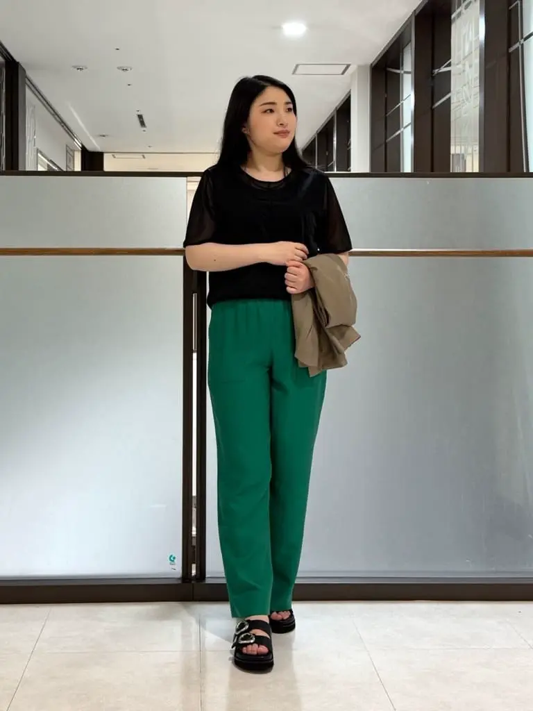 ICB 吉田 コーディネート画像