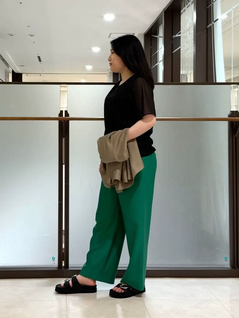 ICB 吉田 コーディネート画像