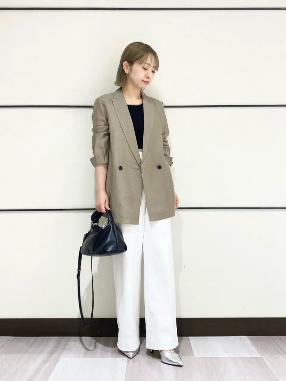 ICB 草木 コーディネート画像