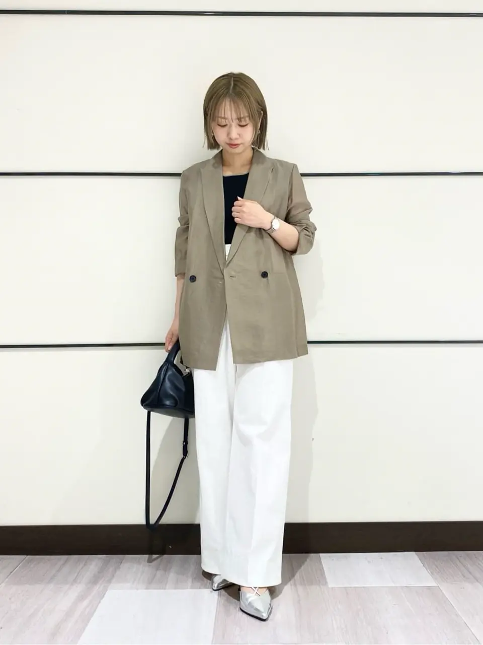 ICB 草木 コーディネート画像