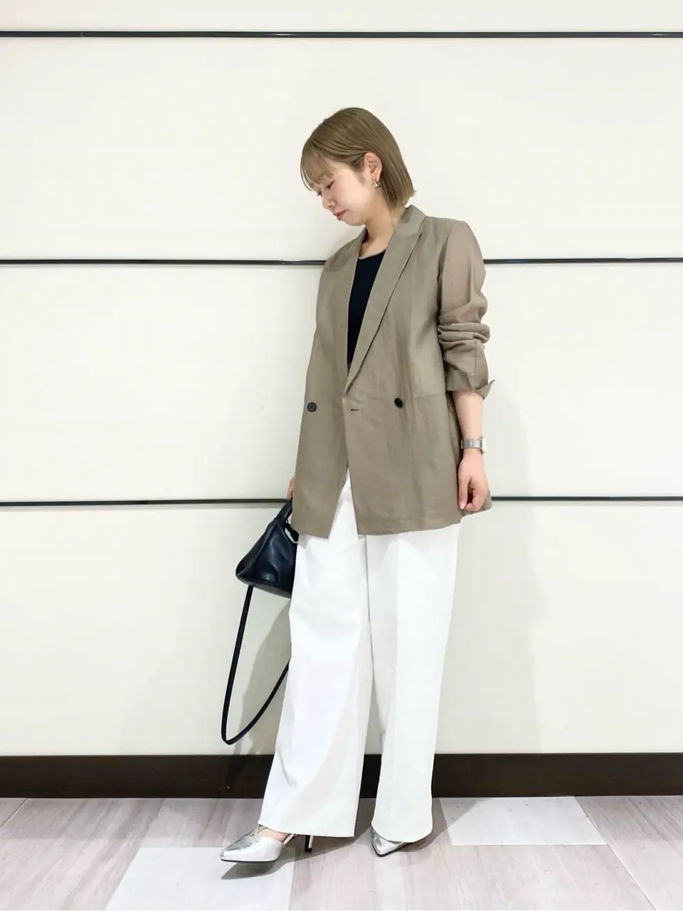 ICB 草木 コーディネート画像