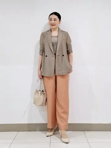 ICB 長谷川 コーディネート画像