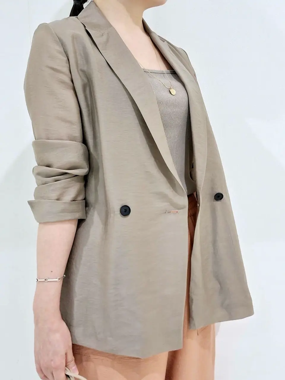 ICB 長谷川 コーディネート画像