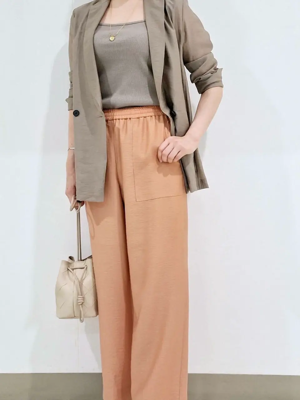 ICB 長谷川 コーディネート画像