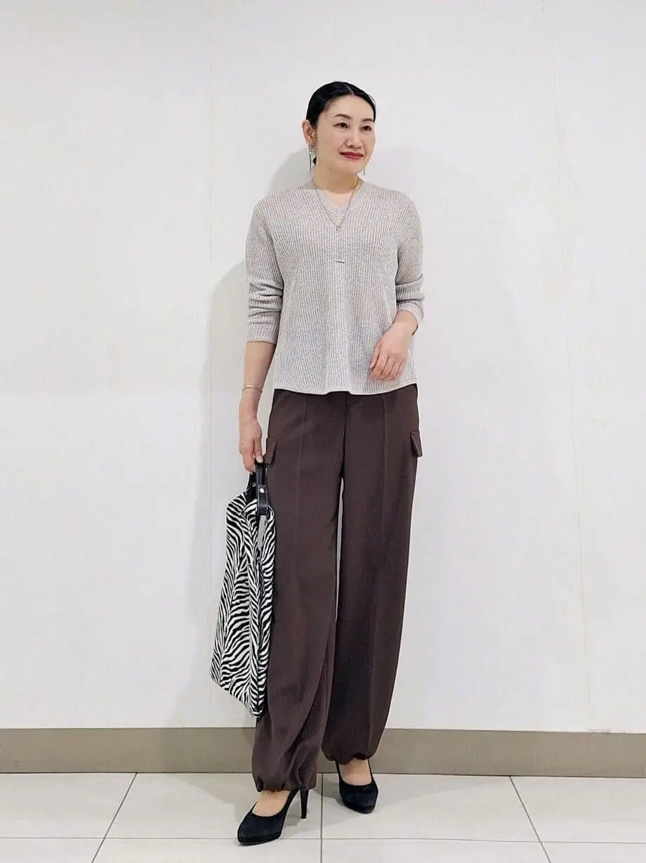 ICB 長谷川 コーディネート画像