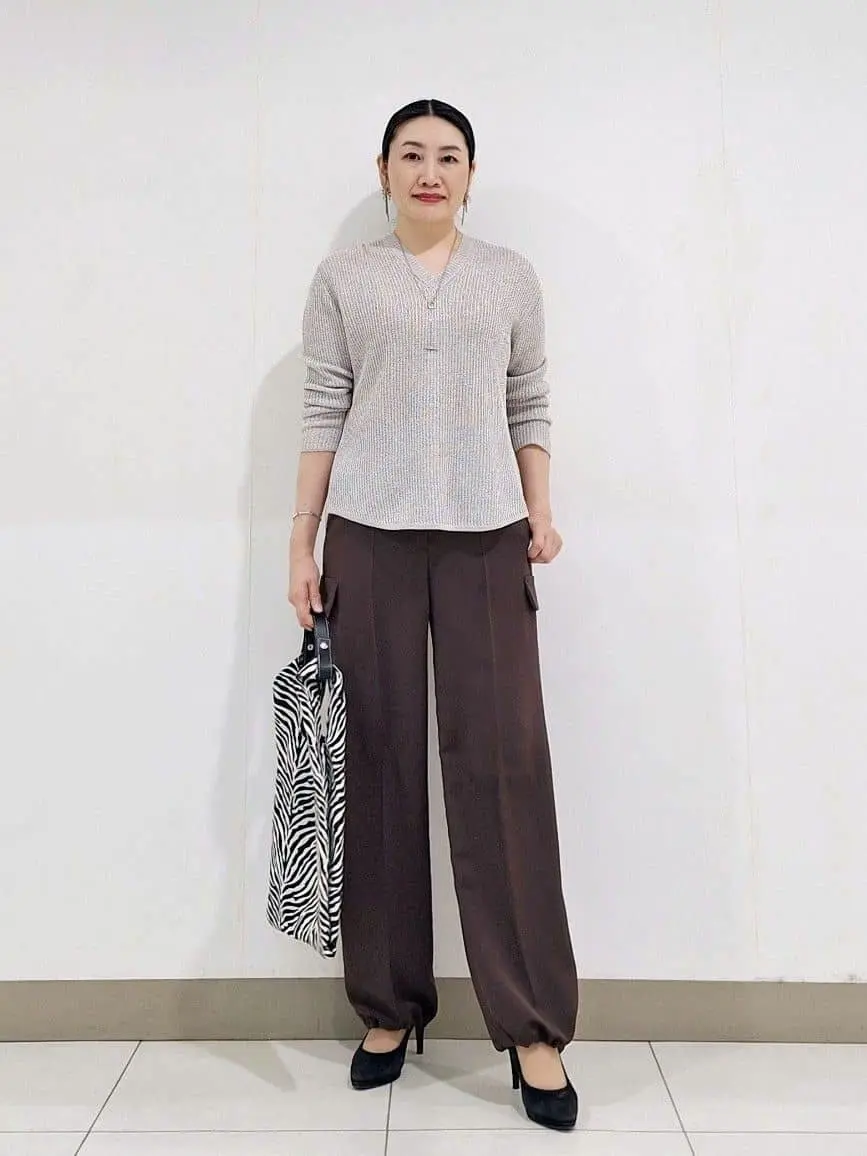 ICB 長谷川 コーディネート画像