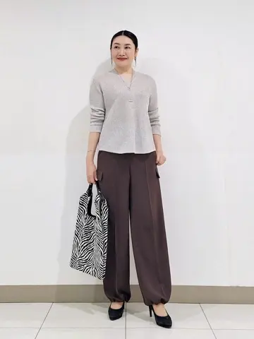 ICB 長谷川 コーディネート画像