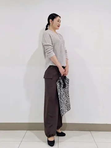 ICB 長谷川 コーディネート画像