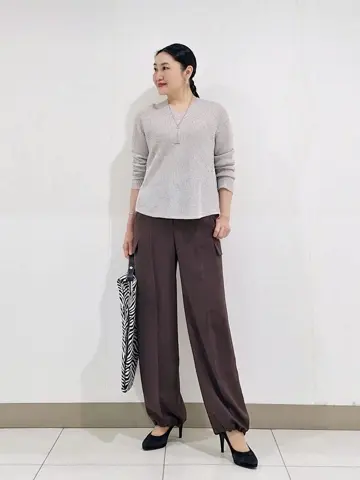 ICB 長谷川 コーディネート画像