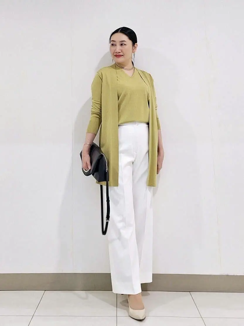 ICB 長谷川 コーディネート画像