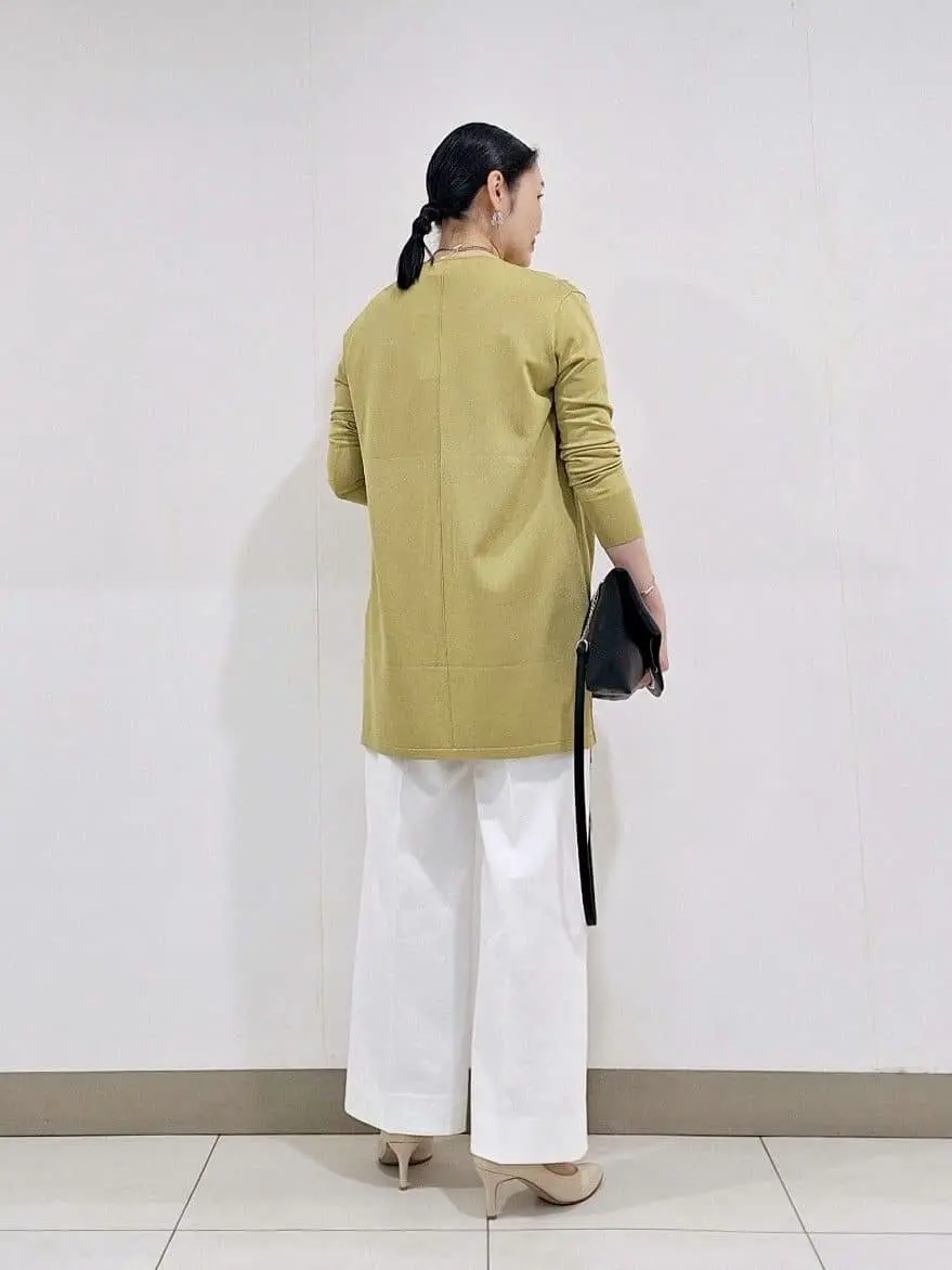 ICB 長谷川 コーディネート画像