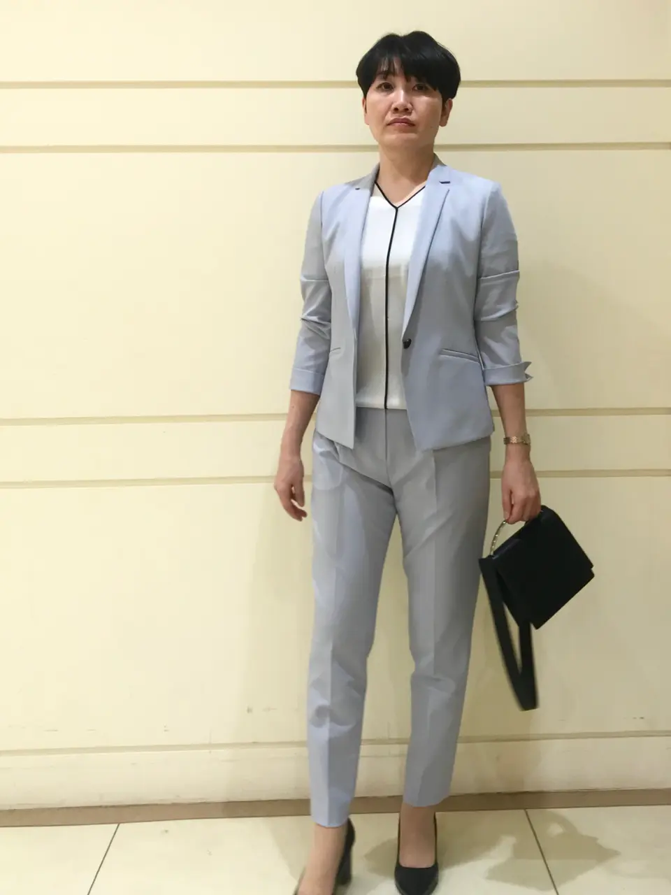 ICB 長谷川 コーディネート画像