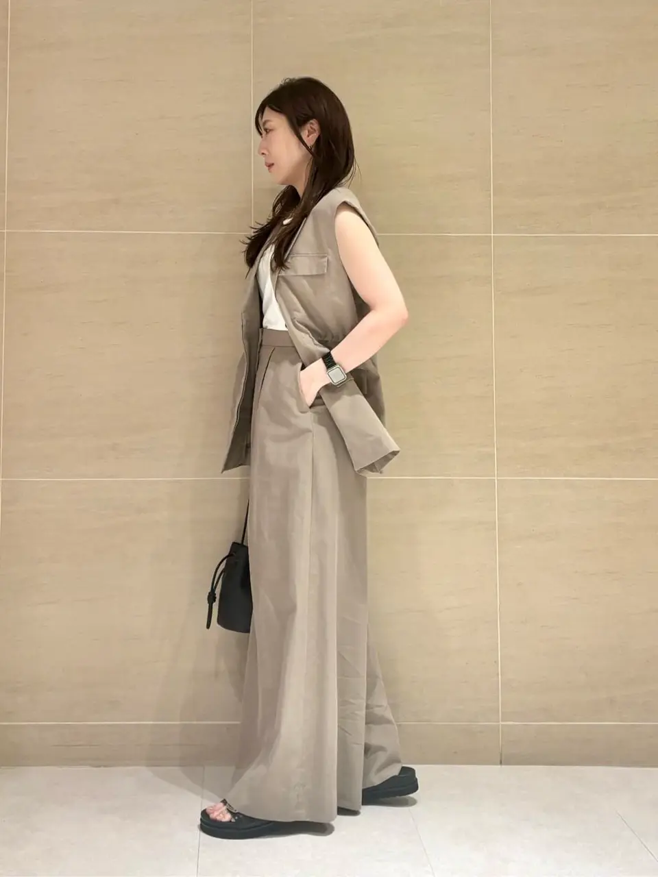 ICB 村田 コーディネート画像