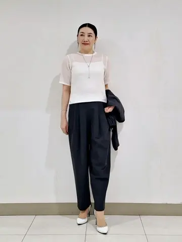 ICB 長谷川 コーディネート画像