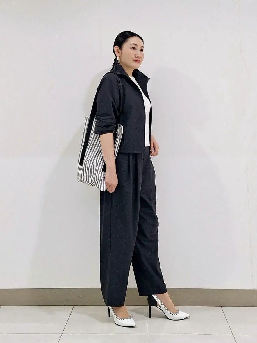 ICB 長谷川 コーディネート画像