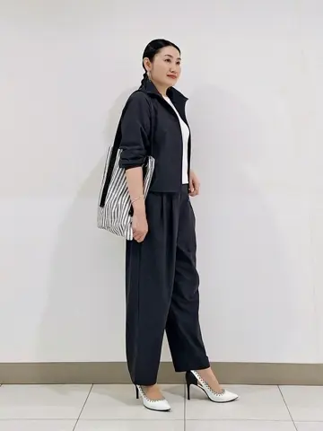 ICB 長谷川 コーディネート画像