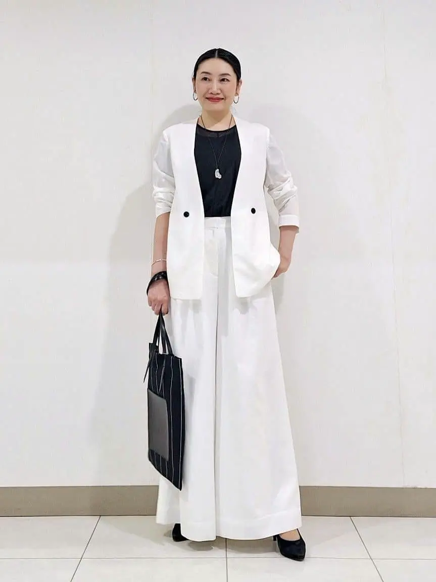 ICB 長谷川 コーディネート画像