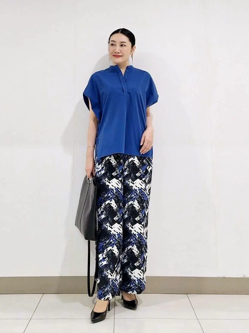 ICB 長谷川 コーディネート画像