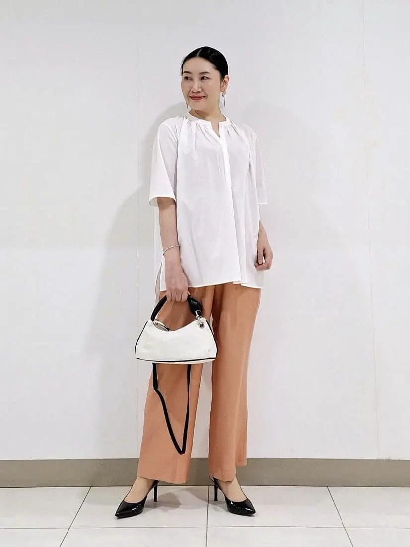 ICB 長谷川 コーディネート画像