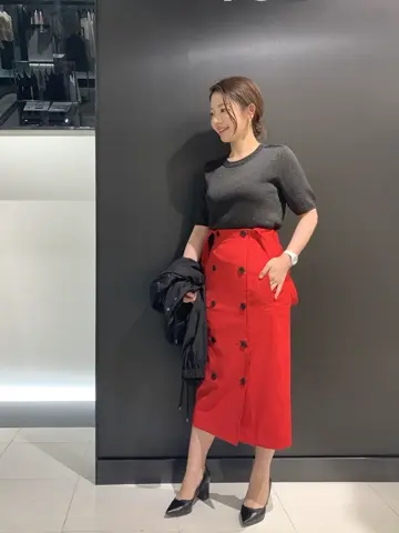 ICB 水谷 コーディネート画像