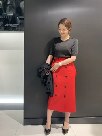 ICB 水谷 コーディネート画像