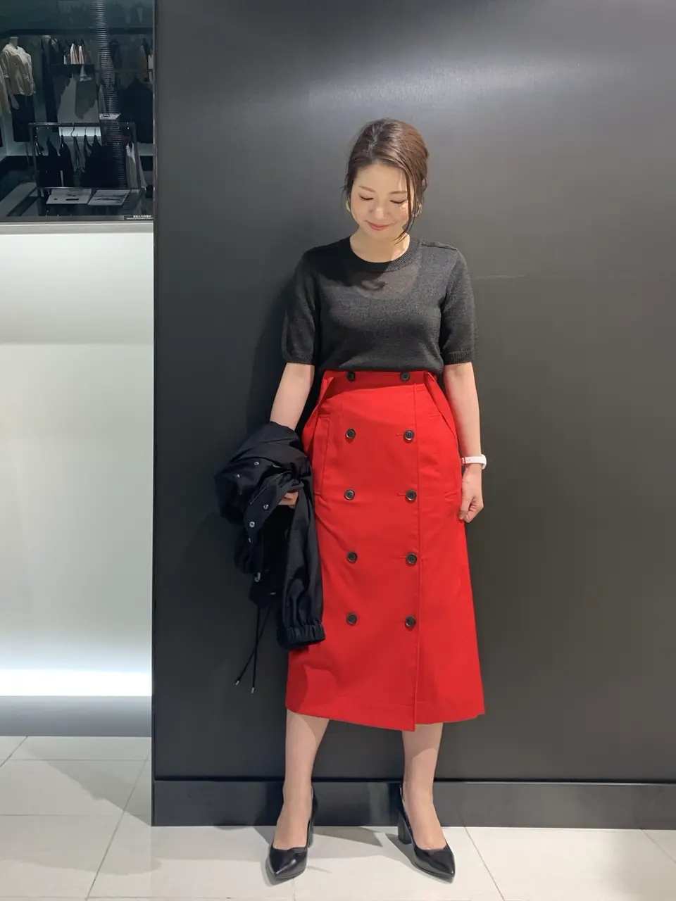 ICB 水谷 コーディネート画像