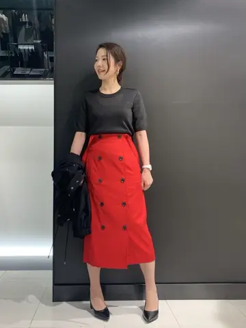 ICB 水谷 コーディネート画像