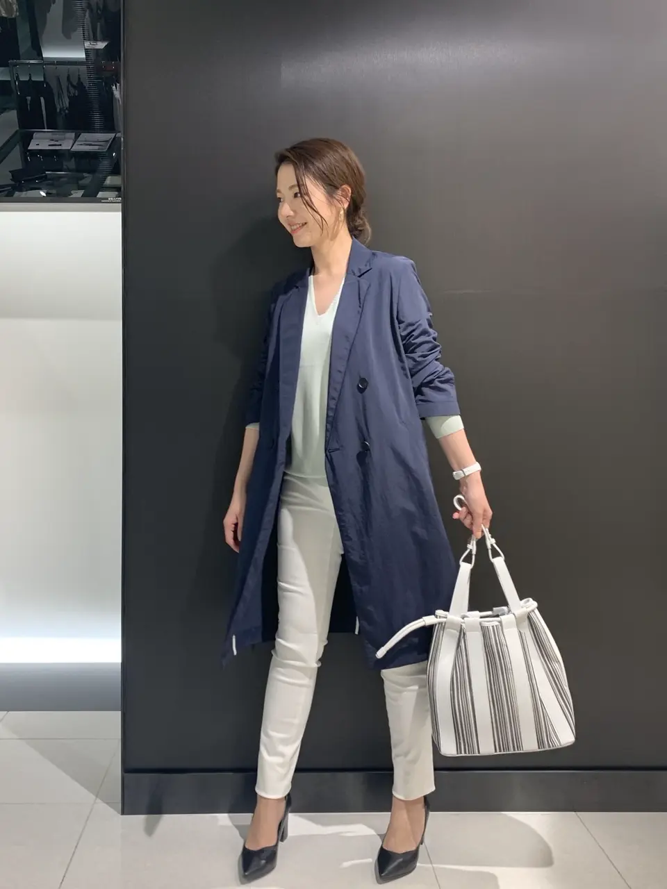 ICB 水谷 コーディネート画像