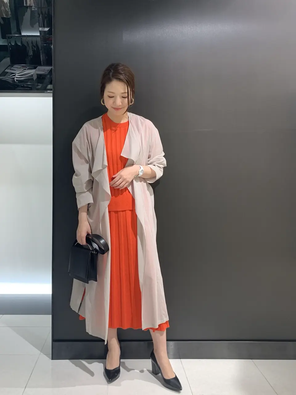 ICB 水谷 コーディネート画像