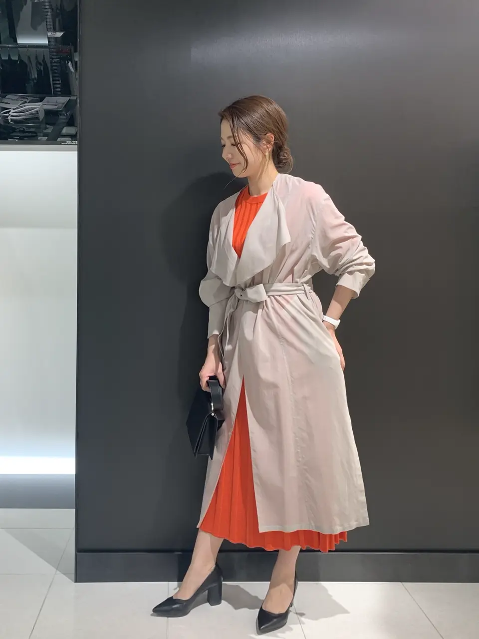 ICB 水谷 コーディネート画像