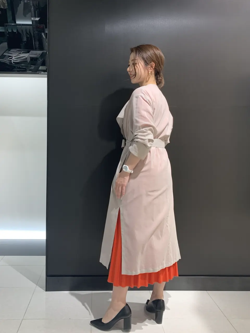 ICB 水谷 コーディネート画像