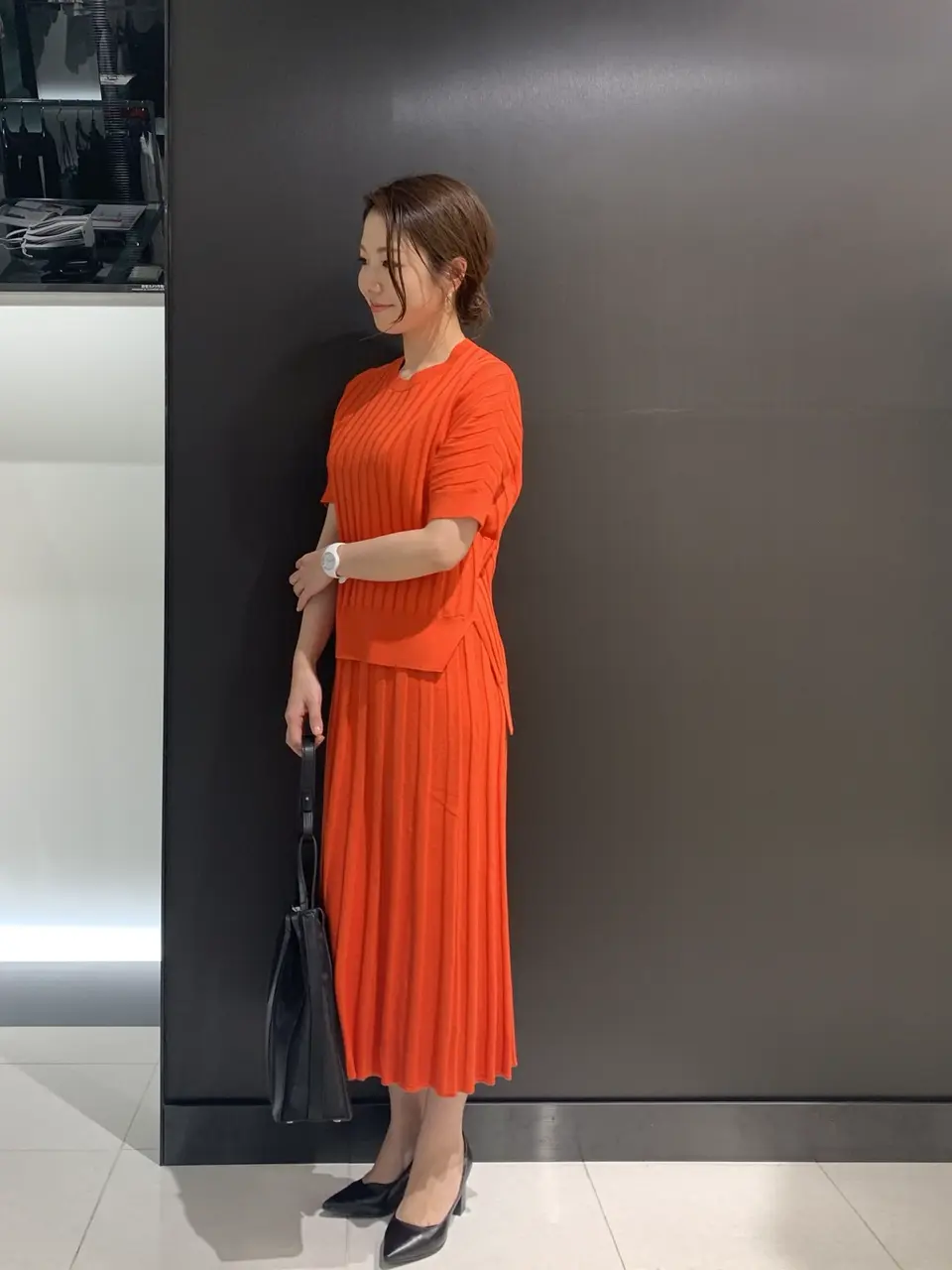 ICB 水谷 コーディネート画像