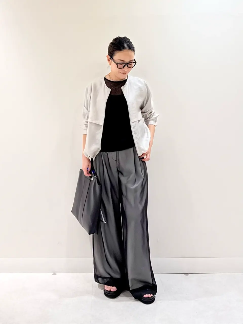 ICB 玉田 コーディネート画像