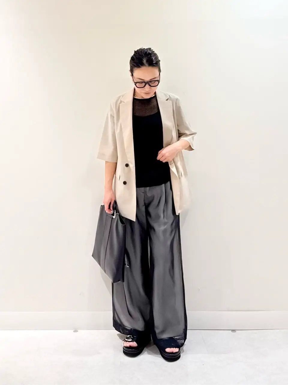 ICB 玉田 コーディネート画像