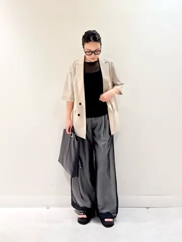 ICB 玉田 コーディネート画像