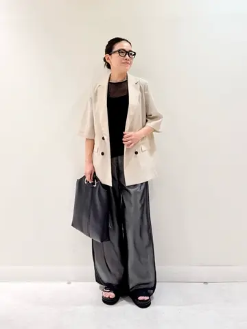 ICB 玉田 コーディネート画像