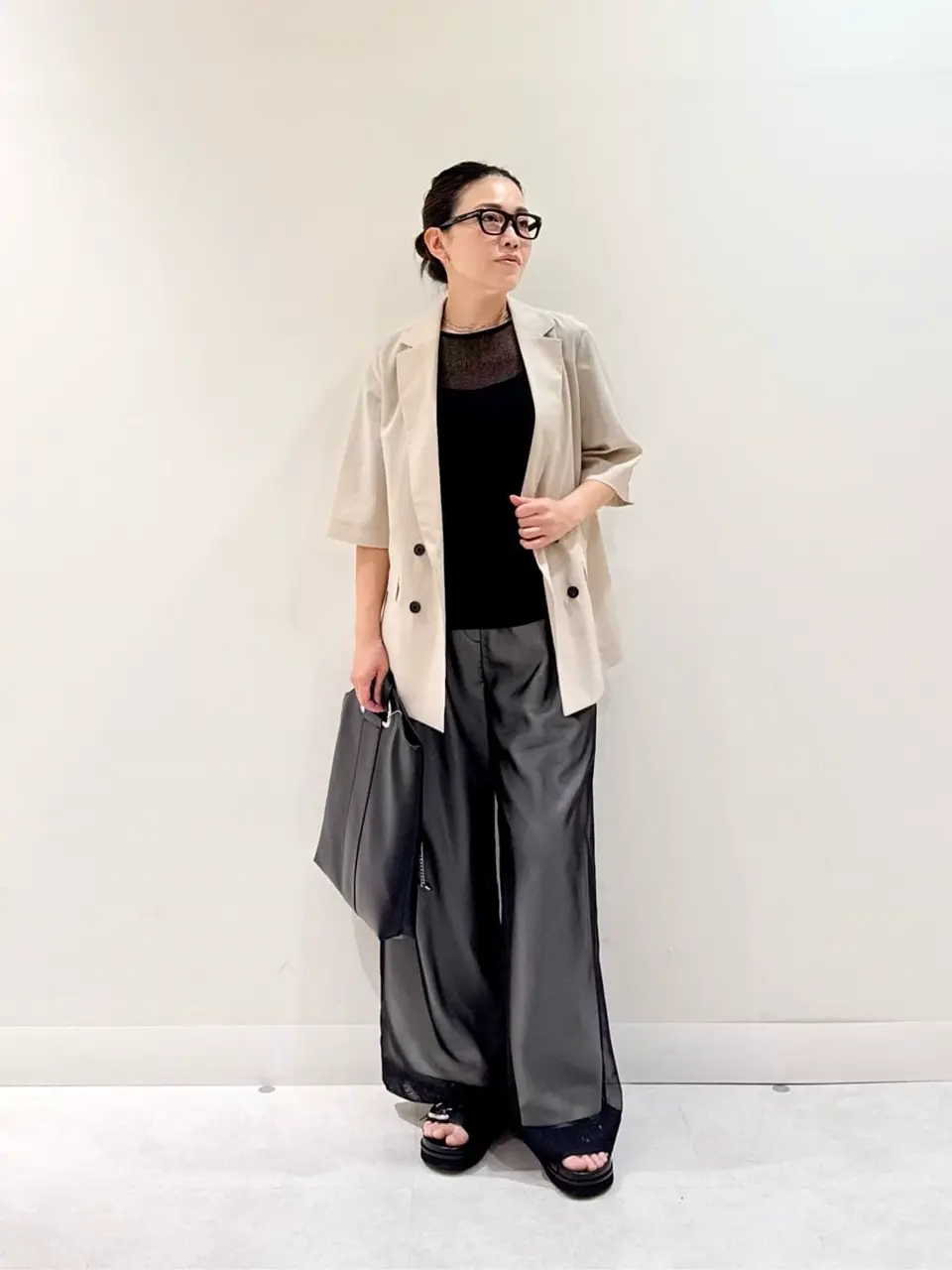 ICB 玉田 コーディネート画像