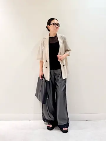 ICB 玉田 コーディネート画像